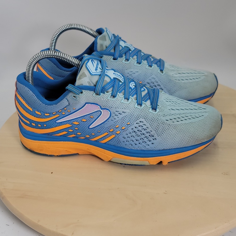 Newton Running Kismet 8 Arctic Blue/Peach, Women Size 8 (W011822)